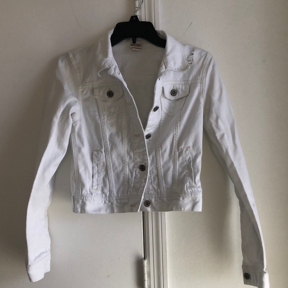 Mudd Jackets & Blazers - 🌺🌺White jean jacket🌺🌺🌺🌺